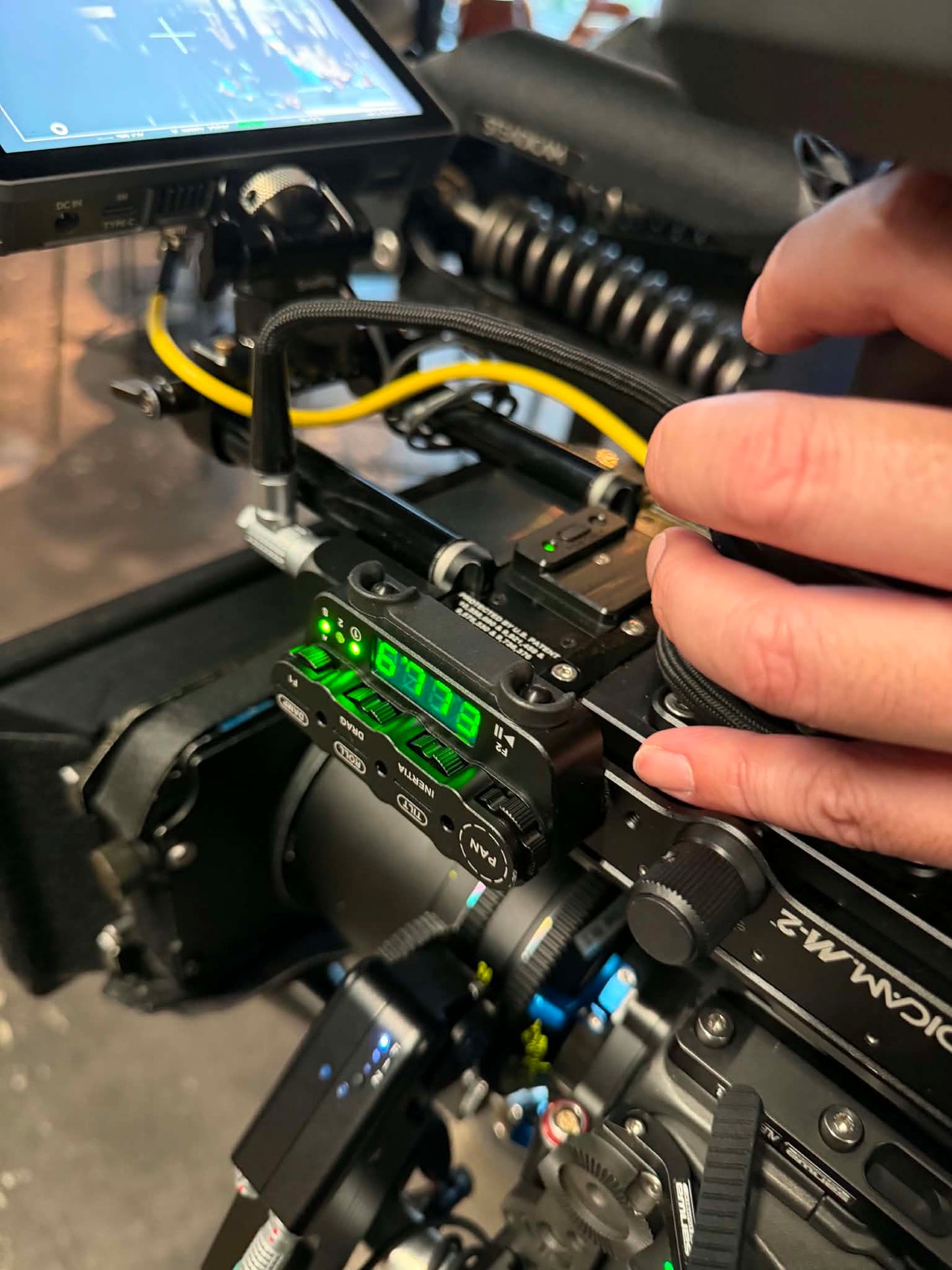 VOLT3 Control Button Guard