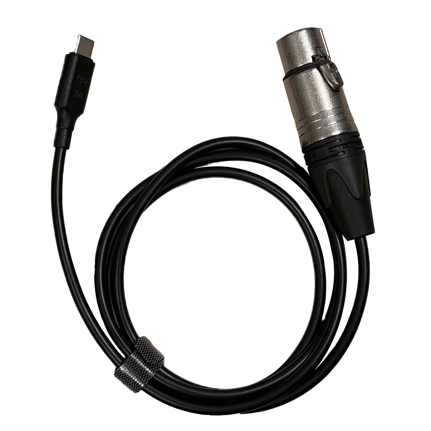 PD Power cable XLR4pin Female 15V