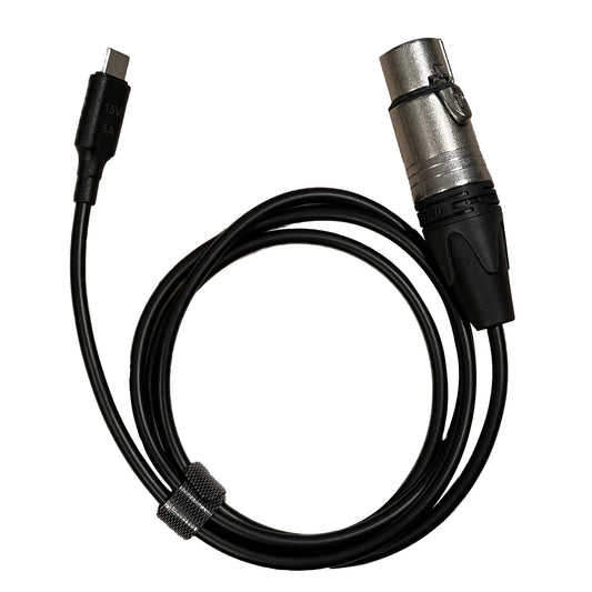 PD Power cable XLR4pin Female 15V